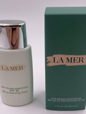 La Mer - The Broad Spectrum SPF 50 UV Protecting Fluid 1.7oz/50ml